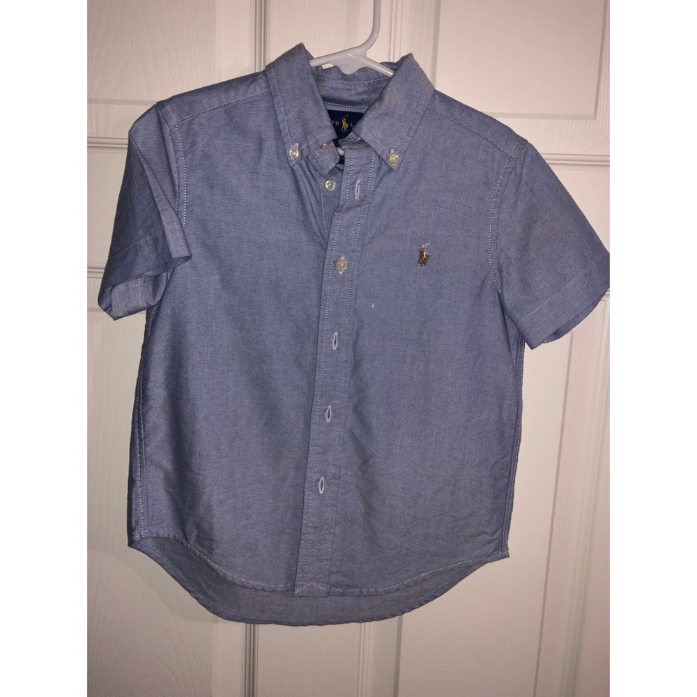 Boys Chambray RalphLauren Shirt